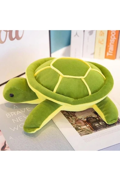 Sevimli Kaplumbağa Peluş Oyuncak 27 cm ürün görseli
