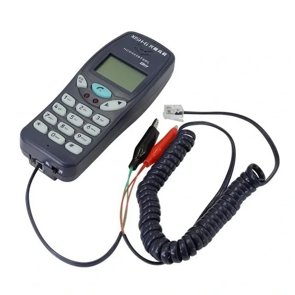 Powermaster Sabit Telefon Hat Test Cihazı Hcd5558tsdl