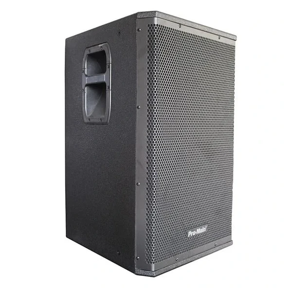 Pro-main Ms-1015ga 600 Watt 38 Cm Aktif Ahşap Kabin Hoparlör