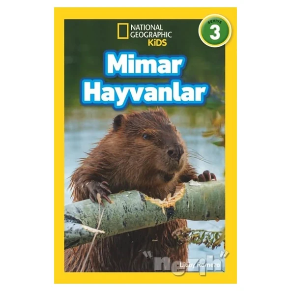 Mimar Hayvanlar - National Geographic Kids ürün görseli