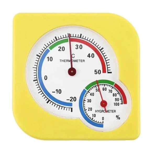 Powermaster Pm-24667 2in1 Nem Ölçer Higrometre / Sıcaklık Ölçer Termometre