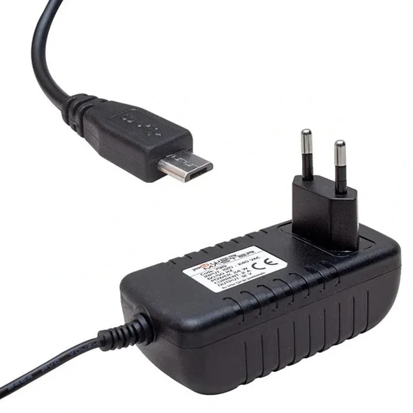Powermaster Pm-7919 12 Volt - 2 Amper Micro Usb Tablet Pc Adaptörü - 2