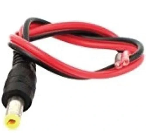 5.5x2.5mm Dc Kablo 25cm Erkek ürün görseli