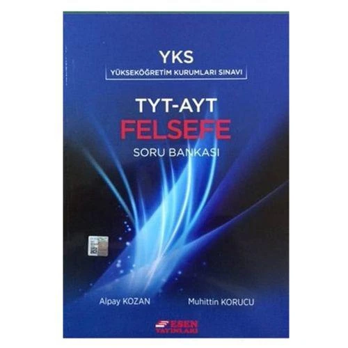 ESEN TYT AYT FELSEFE SORU BANKASI ürün görseli