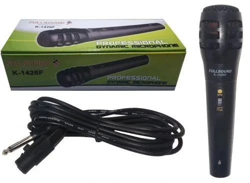 Fullsound 1426f El Mikrofonu 2mt Kablolu ürün görseli