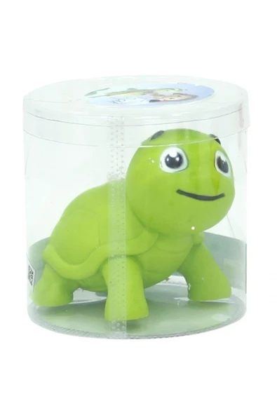 Sevimli Tospik Kaplumbağa - Niloya Sevimli Arkadaşı Tospik - Resim 4