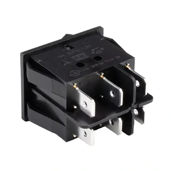 Powermaster Ic-102 İkili Işıklı Mercekli Anahtar - 2