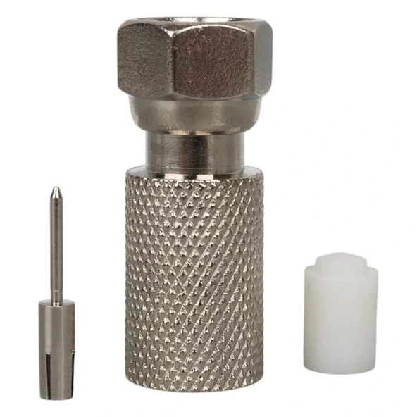 Powermaster Pm-4983 Pinli İğneli Rg11 F Erkek Konnektör