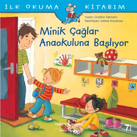 Minik Çağlar Anaokuluna Başlıyor ürün görseli