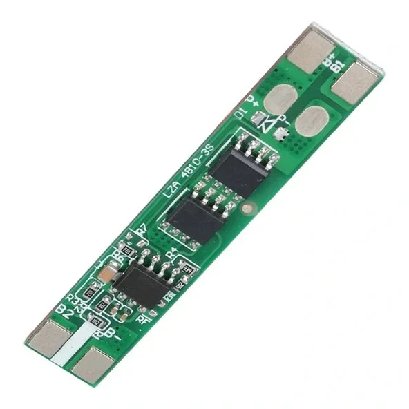 Weko Bms-6751 3s 5a Matkap Bms Devresi Lityum Batarya 11.1v/12.6v Şarj Modülü - Resim 2