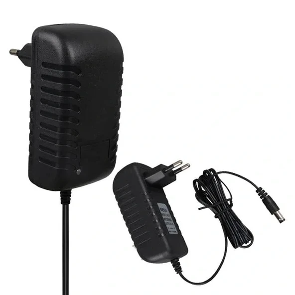 Weko 7.2 Volt - 1 Amper Krokodil Uçlu Priz Tipi Yerli Üretim Akü Şarj Adaptörü - 2