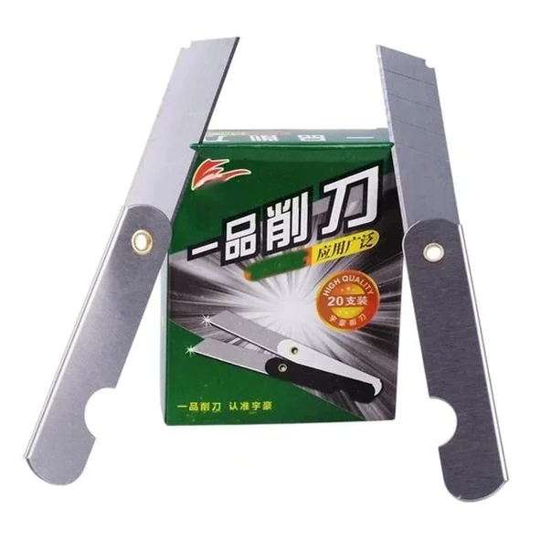 Powermaster Pm-28650 Tekli Katlanır Falçata Maket Bıçağı Paslanmaz Çelik - 3