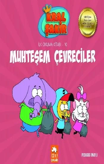 Muhteşem Çevreciler - Kral Şakir İlk Okuma 10 ürün görseli