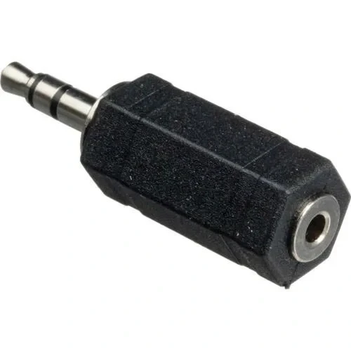 2.5mm Stereo Dişi 3.5mm Stereo Erkek Dönüştürücü Plastik Jak