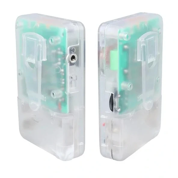 Starnic St-821 Am-fm Şeffaf Analog Hapishane Radyosu (88-108 Fm Frekans Aralığı) - 2