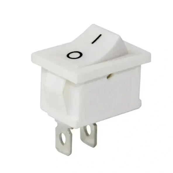 Powermaster Ic-125b-1 mini Beyaz ışıksız On-off Anahtar ürün görseli