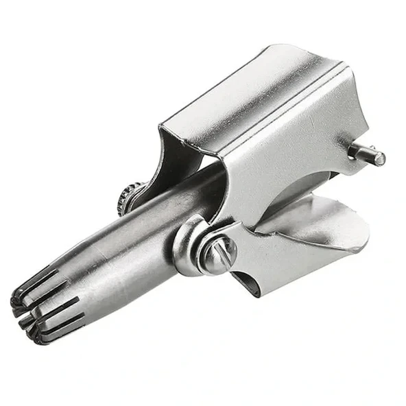 Powermaster Pm-21009 Paslanmaz Çelik Manuel Burun Kıl Temizleme Tüy Alma Aleti - 3