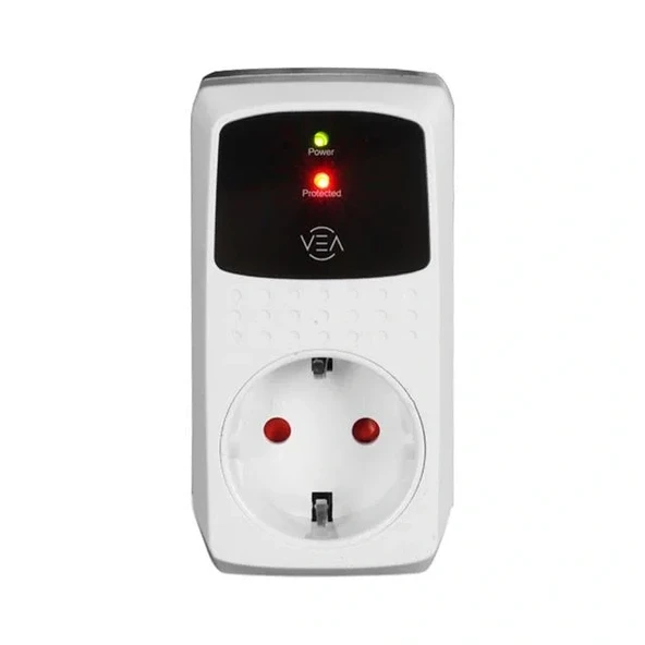 Vea Ve-25532 16a 4000w Tekli Akım Korumalı Priz Aşırı Yüksek Gerilim - 2