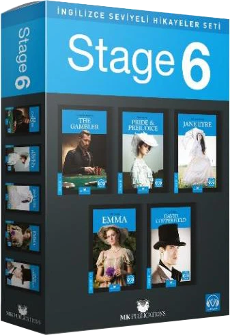 İngilizce Hikaye Seti Stage 6 (5 Kitap Takım) - Resim 2