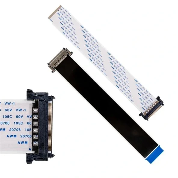 Weko Pfc Kablo 4k 51 Pinli 20cm Birebir (tek Ucu Soketli)