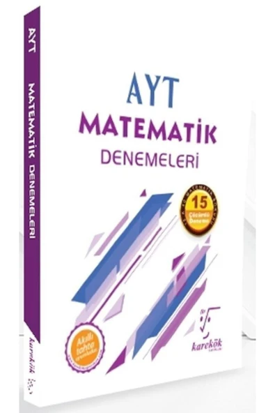 AYT Matematik Denemeleri - 15 Çözümlü Deneme ürün görseli