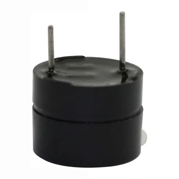 Devreli Buzzer Dc 6 Mm 3-12 Volt Ic-219 ürün görseli