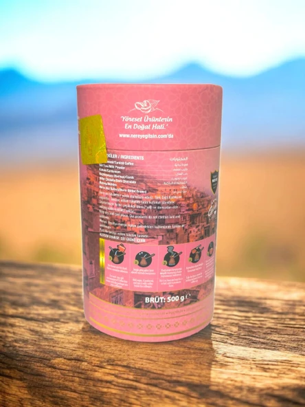 TAMERBEY 7 KARIŞIMLI DİBEK KAHVESİ 320 GR - 3