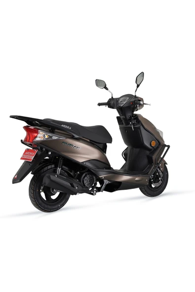 Arora Quantum 50 Benzinli Scooter - Kahverengi - 2