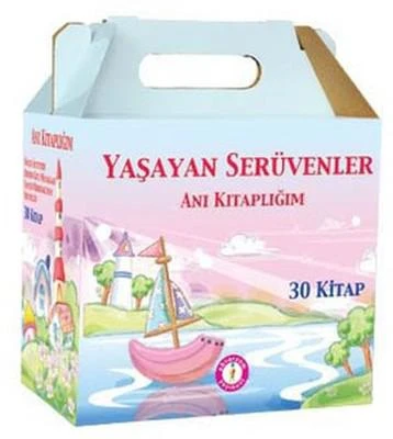 Yaşayan Serüvenler (Anı Kitaplığım) ürün görseli