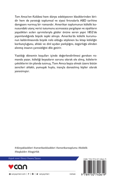 Tom Amca'nın Kulübesi - 3