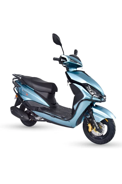 Arora Quantum 50 Benzinli Scooter - Mavi