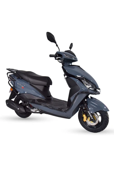 Arora Quantum 50 Benzinli Scooter - Nardo Gri