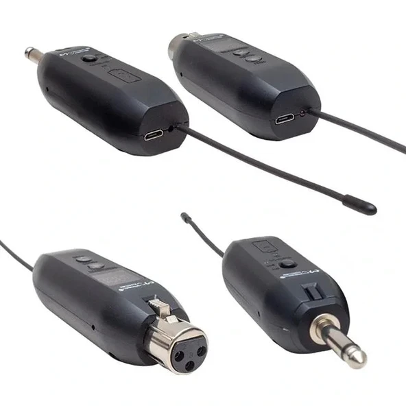 Magicvoice Mv-19587 Uhf Kablosuz Enstrüman Ses Aksesuarı - 2