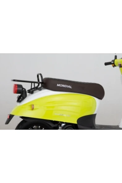 Mondial 50 Turısmo Motorsiklet Yeşil - 4