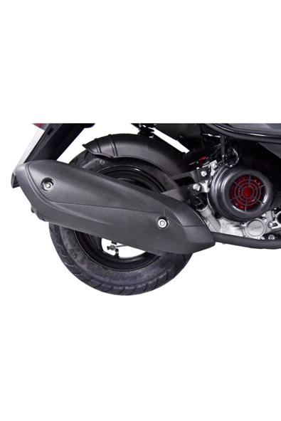 Arora Quantum 50 Benzinli Scooter - Nardo Gri - 3