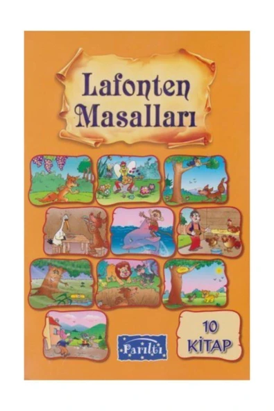 La Fonten Masalları (10 Kitap Takım) ürün görseli