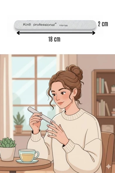 Point Kağıt Düz Törpü 100/180 Tek Adet - 2