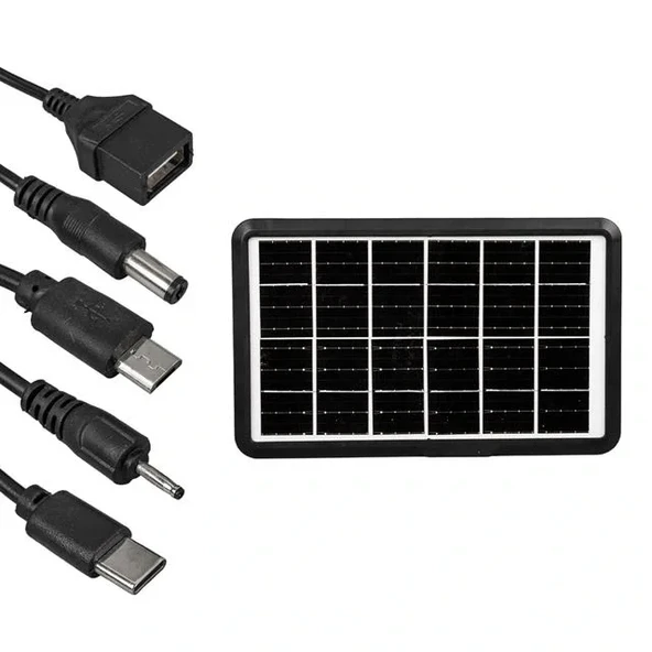 Powermaster Zo-710 6 Volt 1.33 Amper 8 Watt Güneş Enerjili Şarj Cihazı Solar Panel