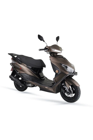 Arora Quantum 50 Benzinli Scooter - Kahverengi