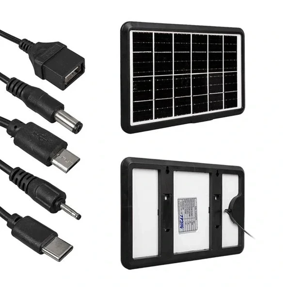 Powermaster Zo-710 6 Volt 1.33 Amper 8 Watt Güneş Enerjili Şarj Cihazı Solar Panel - 2