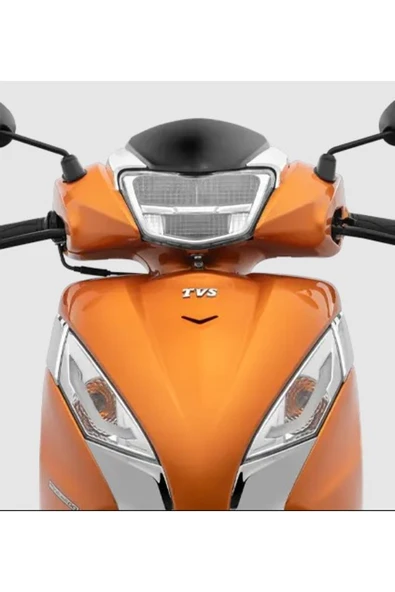 TVS Jupiter 125 Motosiklet Gri - 5