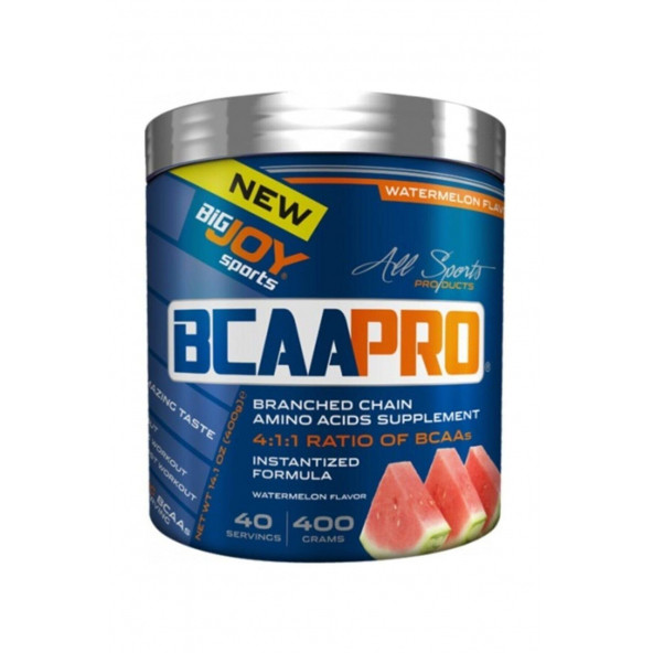 BigJoy BcaaPro 4:1:1 - 400 gram Bcaa - 3