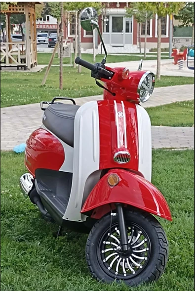 Mondial 50 Turısmo Motorsiklet Kırmızı