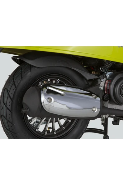 Mondial 50 Turısmo Motorsiklet Kahverengi - 5