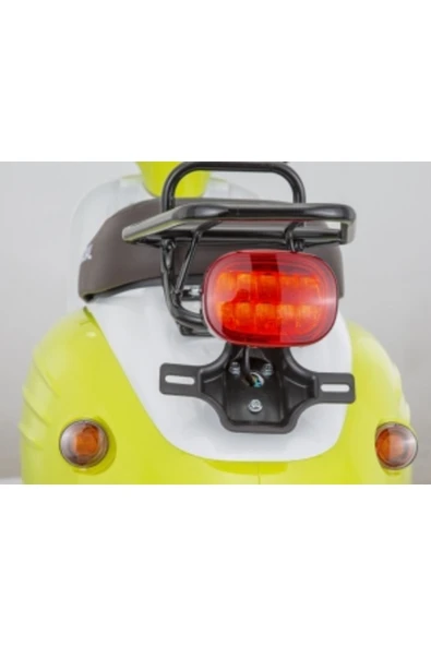 Mondial 50 Turısmo Motorsiklet Yeşil - 2