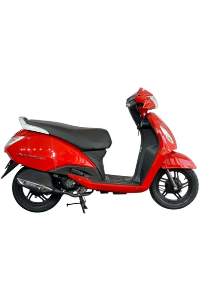 TVS Jüpiter 110 cc Scooter Benzinli Motosiklet Kırmızı - 2