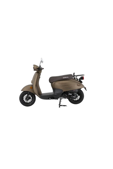 Mondial 50 Turısmo Motorsiklet Kahverengi