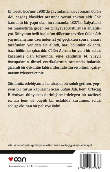 Gülün Adı - Resim 3
