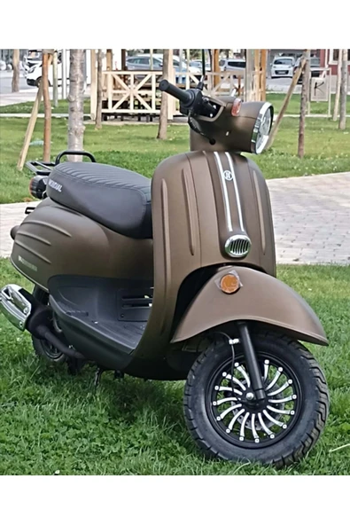 Mondial 50 Turısmo Motorsiklet Kahve