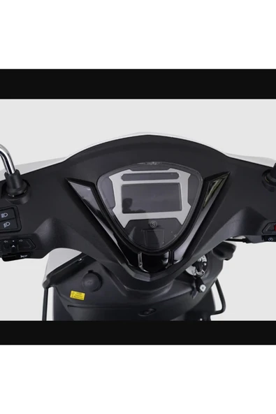 Arora Quantum 50 Benzinli Scooter - Gri - 2